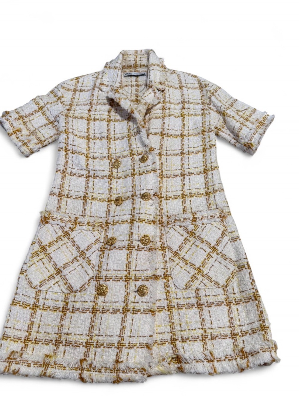 Zara Tweed Dress